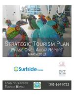 Strategic tourism plan, Phase one : Audit report